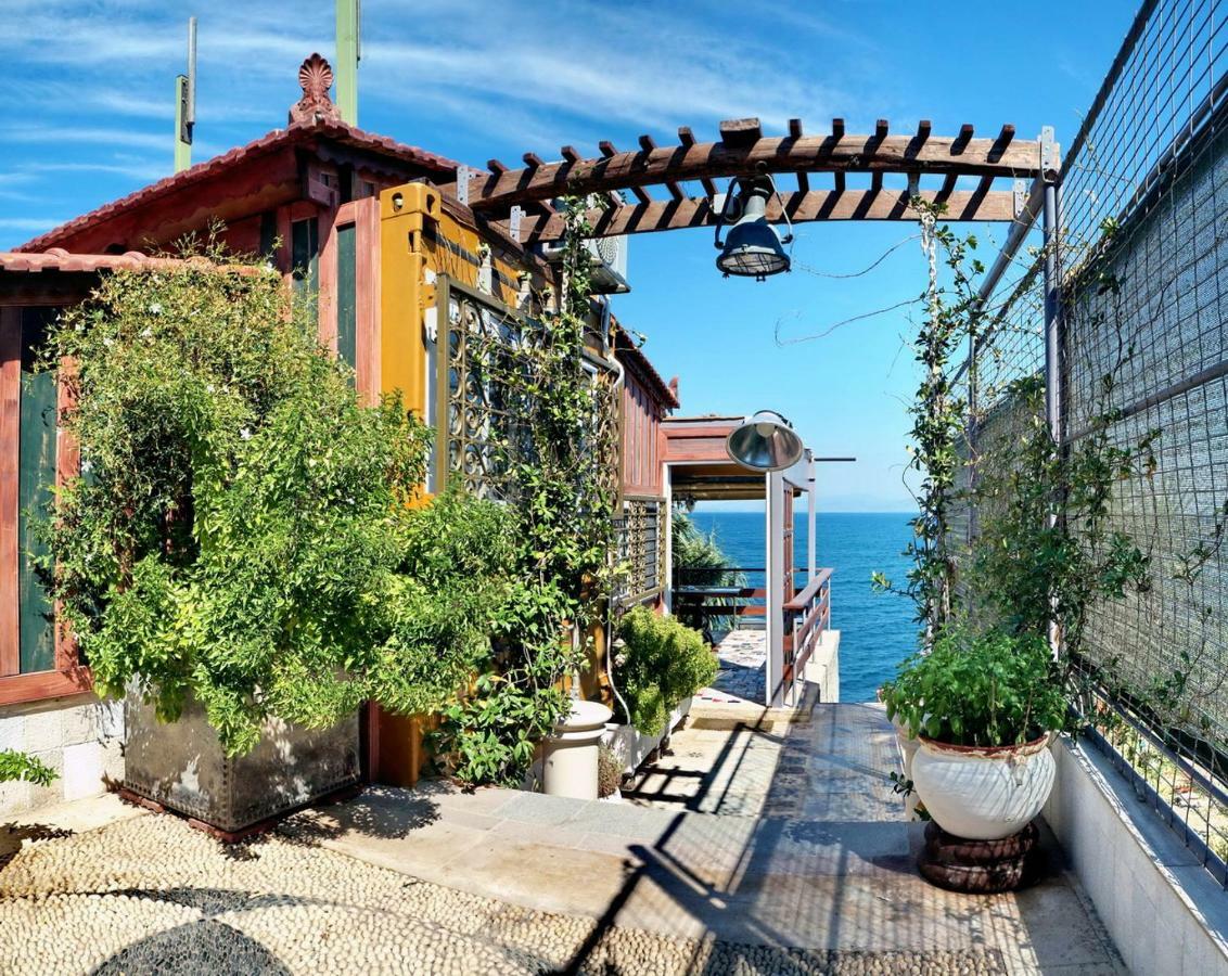 Container Luxury House Villa Mytilene Ngoại thất bức ảnh